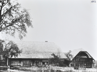 Bauernhaus, Holzbau