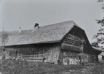 Bauernhaus, Holzbau