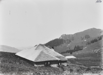 Alphütte, Steinbau