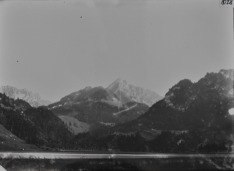 Landschaftsaufnahme Schwarzer See FR