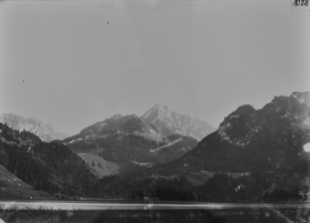 Landschaftsaufnahme Schwarzer See FR