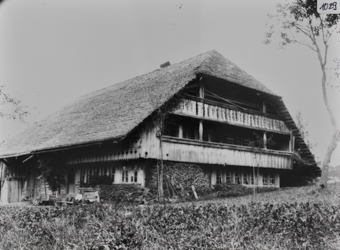 Bauernhaus, Holzbau