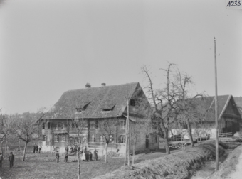 Bauernhaus, Mischbau