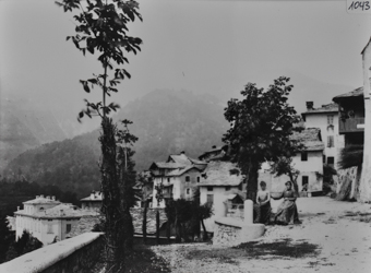 Dorfansicht von Muggio TI