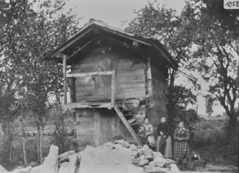 Gebäude, Holzbau
