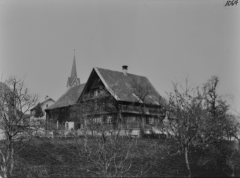 Bauernhasu, Holzbau
