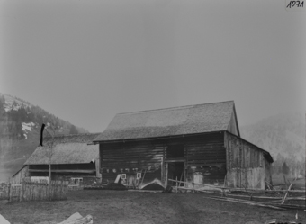 Bauernhaus, Holzbau