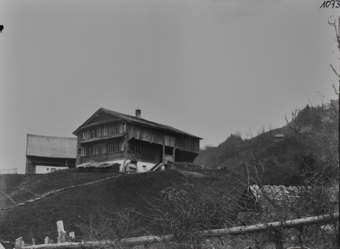 Bauernhaus, Mischbau