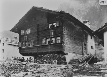 Bauernhaus, Mischbau