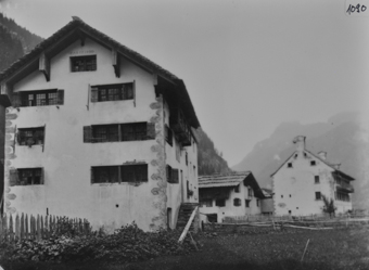 Wohnhaus, gemauert