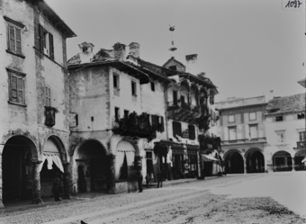 Dorfstrasse in Domodossola
