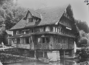 Gebäude Holzbau