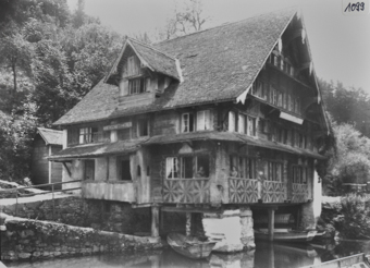 Gebäude Holzbau