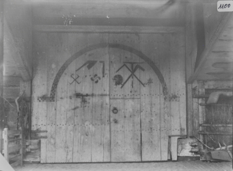 Scheunentor, Holz