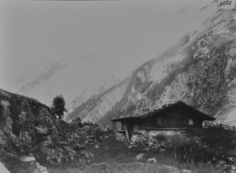 Alphütte, Holzbau