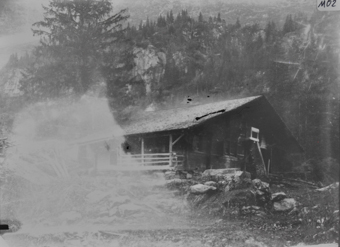 Alphütte, Holzbau