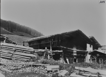 Scheune, Holzbau
