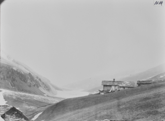 Landschaftsaufnahme bei Safiental