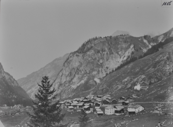 Dorfansicht Ausserferrera GR