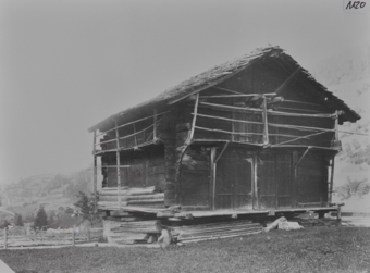 Scheune, Holzbau