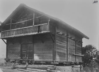 Gebäude, Holzbau