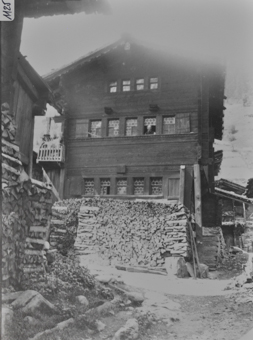 Wohnhaus, Holzbau