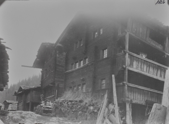 Wohnhaus, Holzbau