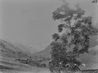Landschaft bei Lötschental