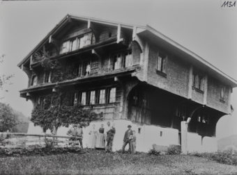 Bauernhaus, Mischbau