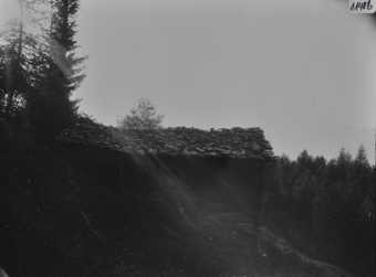 Holzhütte, Holzbau