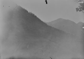 Landschaft bei Hérémence VS