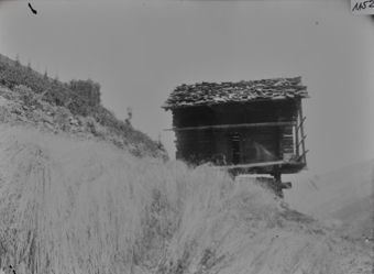 Alphütte, Holzbau