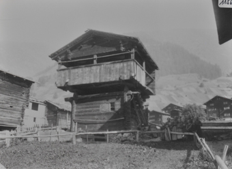 Holzhütte, Holzbau