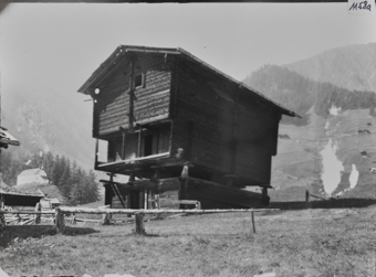 Gebäude, Holzbau