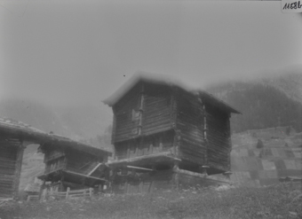 Gebäude, Holzbau