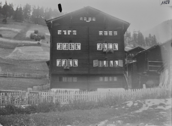 Wohnhaus, Holzbau