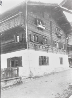 Wohnhaus, Mischbau