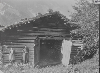 Scheune, Holzbau