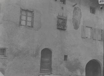 Heiligenbild an Fassade