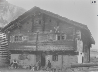 Wohnhaus, Mischbau