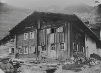 Bauernhaus, Mischbau