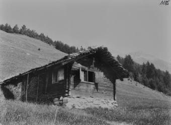 Alphütte, Mischbau