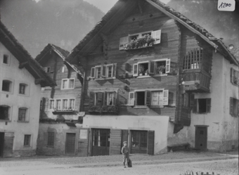 Wohnhaus, Mischbau