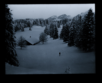 Ste. Croix. Ski