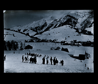 Château-dOex, Ski