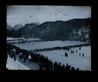 Eisfest bei St. Moritz
