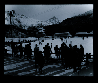 St.Moritz. Eisbahn
