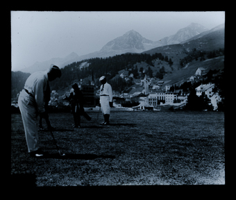 St. Moritz. Golf