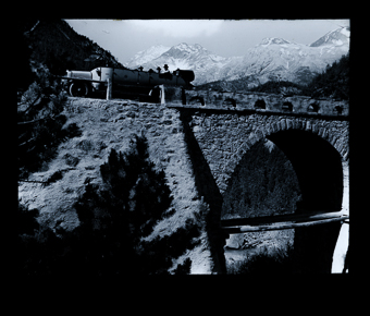 Zernez - Ofenpass - Münster im Nationalparkgebiet