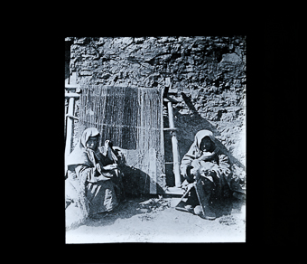 Teppich-Fabrikation